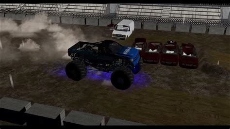 Beamng Drive At Gages Custom Fairgrounds Monster Truck Show Youtube
