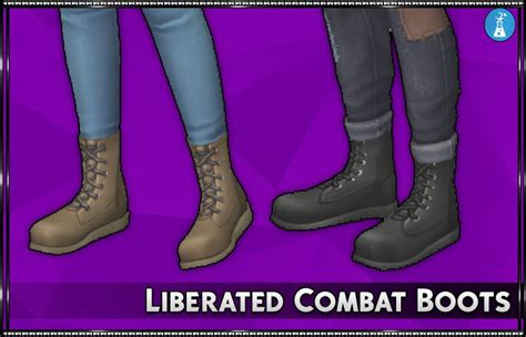 Tagged Boots Disabled For Random Tagged For Hotcold Weather Sims 4