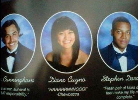 Everything in life has the potential to be funny. Smart-Ass Yearbook Quotes (32 pics) - Izismile.com