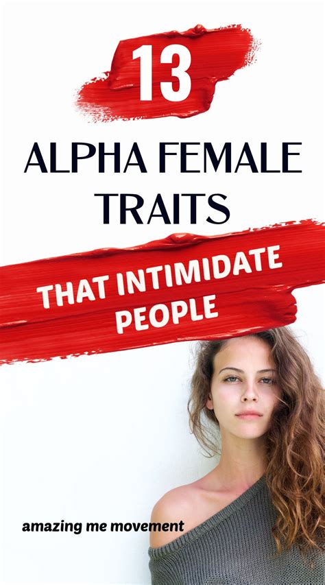 13 Alpha Female Traits That Actually Intimidate Others Alpha Female