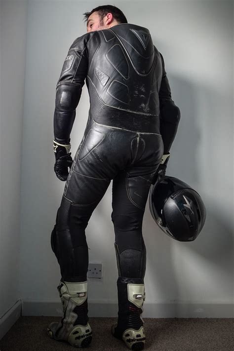 Black Leather Biker Gear