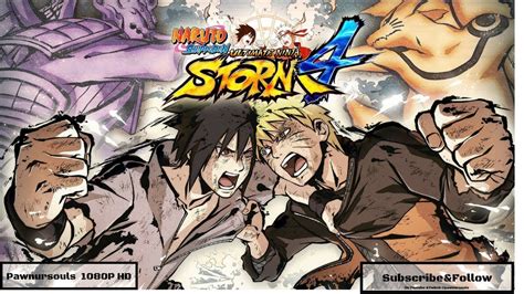 Naruto Shippuden Ultimate Ninja Storm 4 1080p Hd Youtube