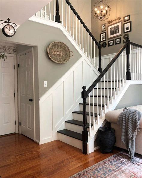 8 Farmhouse Stair Railing Ideas Guaranteed To Weave Country Charm Into