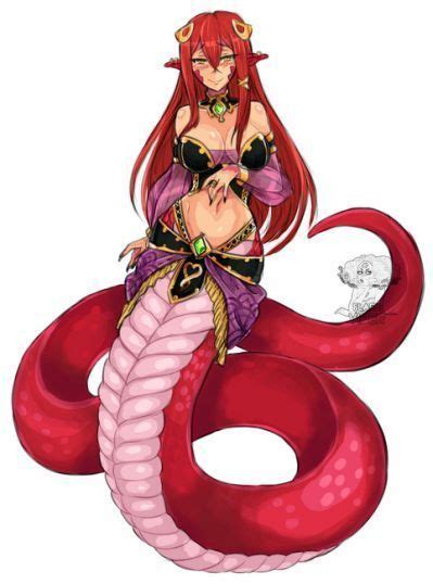 Miia Monster Girl Encyclopedia Check More At Anime