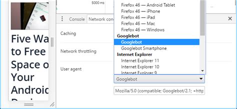 agent user browser change without extensions installing any howtogeek tech says support
