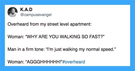 15 funny overheard conversations for all you eavesdroppers out there