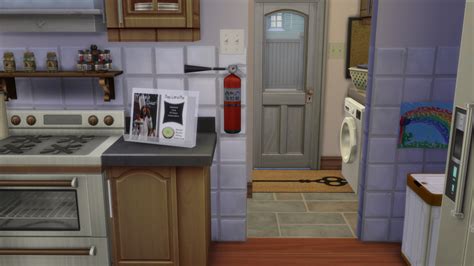 American Light Switches Alarm Panel Sims 4 Studio