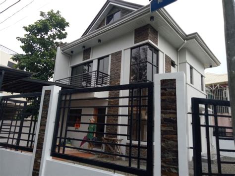 103 Sqm House And Lot For Sale In Hobart Subdivision Zabarte Quezon City