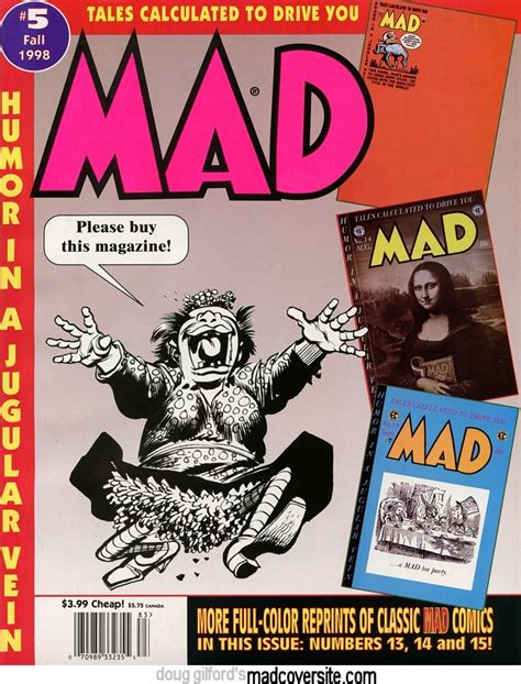 Doug Gilfords Mad Cover Site Tales Calculated To Drive You Mad 5