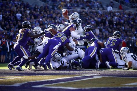 Ready for the best nfl betting action you will find online? Grading the Raiders' 34-17 loss to the Ravens | Las Vegas ...