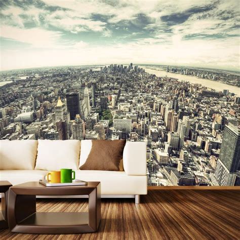 Hd New York City Wall Mural Decal