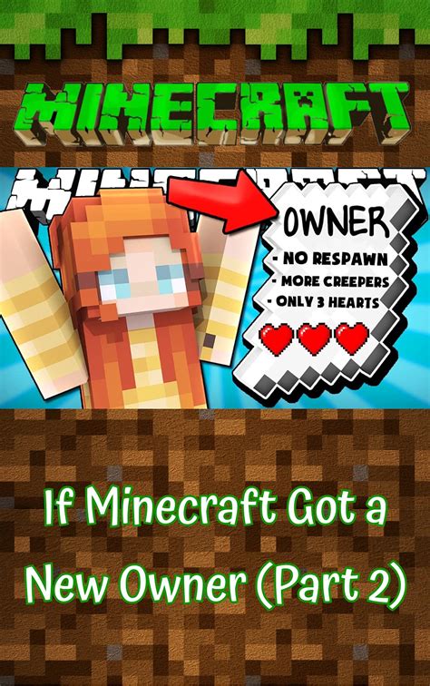 Minecraft If Minecraft Got A New Owner Part 2 By Mavic Roin Goodreads