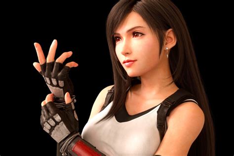 Square Enix Explains Tifas Smaller Breasts In Final Fantasy 7 Remake