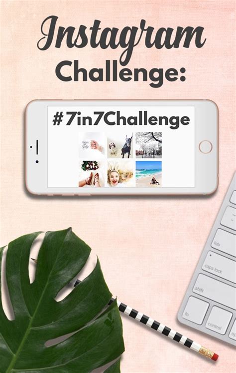 April Instagram Challenge The 7in7challenge Helene In Between