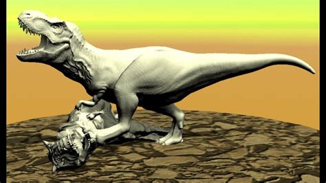 Recreating Rexy Vs Carno Scene Dinosaur Mannequin Youtube