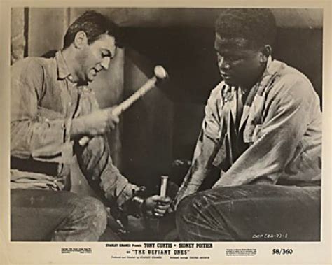 The Defiant Ones 1958 Us Silver Gelatin Single Weight Photo