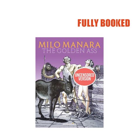 Milo Manara S The Golden Ass Hardcover By Milo Manara Shopee Philippines