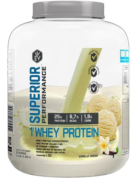 Whey Protein Concentrada E Isolada Kg Evo Mercado Livre