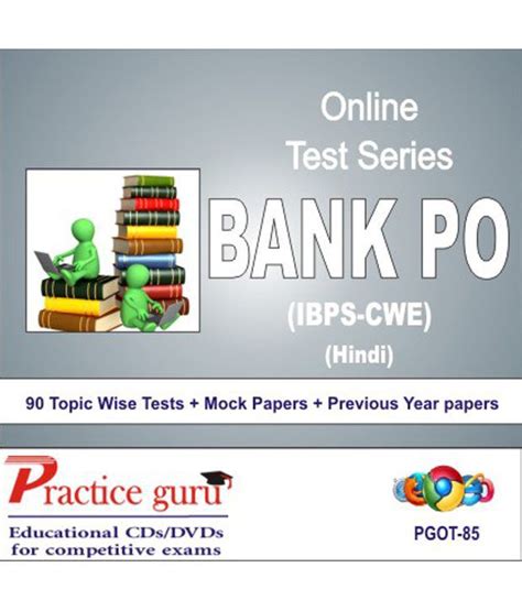 This nursing test bank includes over 3,500 nursing practice questions covering a wide range of nursing topics that are absolutely free! Bank PO Hindi (IBPS-CWE) - Hindi (Practice Guru Online ...