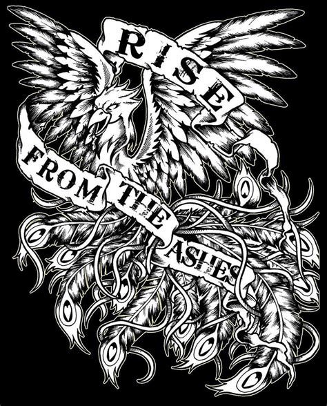 In this post, we are going to give you a gallery of the best phoenix tattoo designs. rise from the ashes by Freekflow808 on deviantART ...