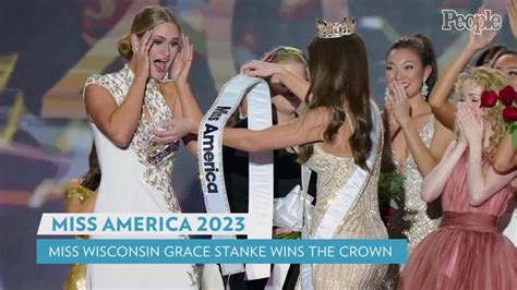 miss wisconsin grace stanke wins miss america 2023