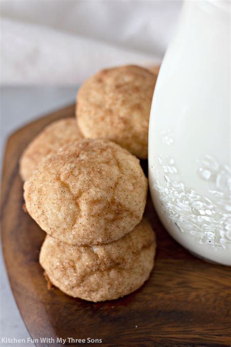 Cinnamon Cream Cheese Cookies Kitchen Fun With My 3 Sons
