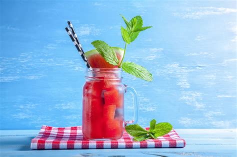 The Perfect Summer Party Pair Watermelon And Vodka