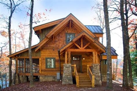 Camp Cullowee House Plan For Rustic Mountain Two Story Style Custom