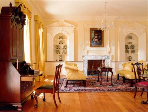 Maybe you would like to learn more about one of these? A Georgian Colonial Home Interior Design Ideas ~ Best of ...