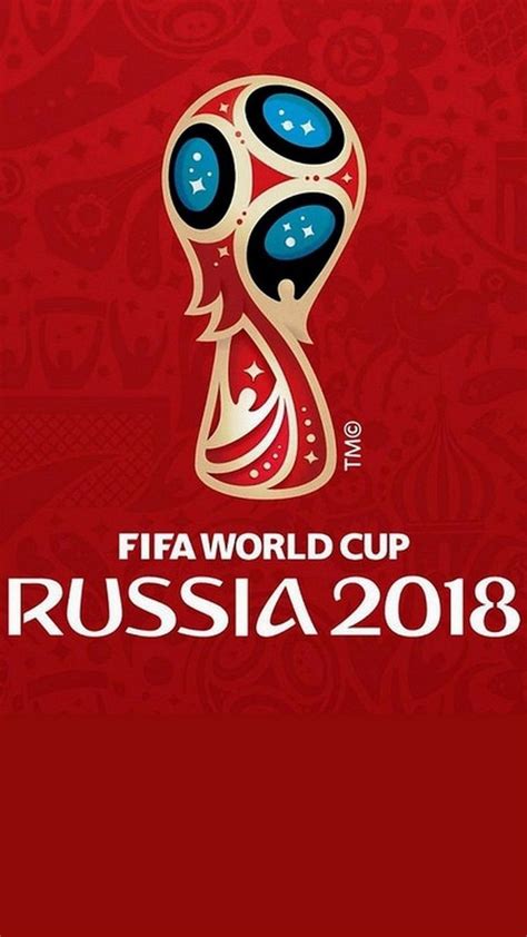 Fifa World Cup Russia 2018 Iphone Wallpaper Logo Wallpaper Hd Android