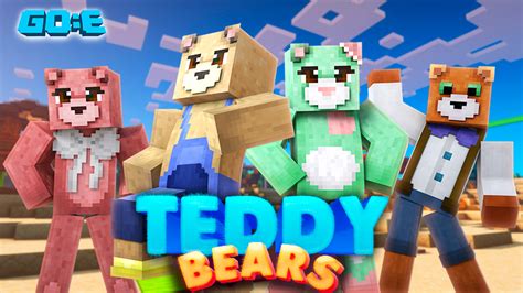 Teddy Bears By Goe Craft Minecraft Skin Pack Minecraft Marketplace