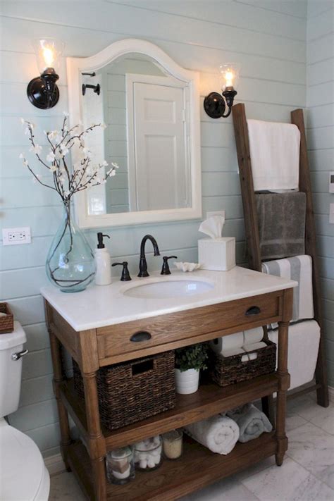 Small bathroom makeover idea on a budget diy. 45+ Remarkable Coastal Beach Bathroom Makeover Ideas ...