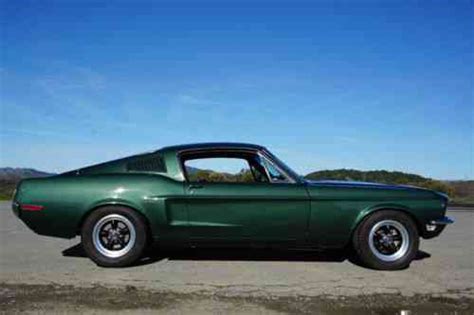 Ford Mustang 1968 This Highland Green 68 Mustang Was Used Classic Cars
