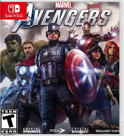If Marvels Avengers Was On Switch Imgflip