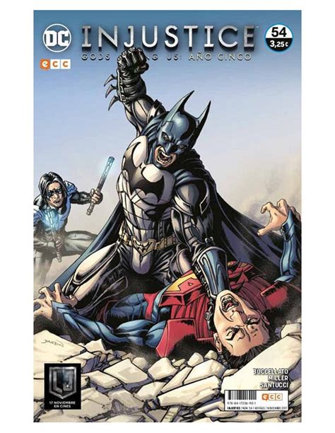 comprar injustice gods among us 54 año 5 mil comics tienda de cómics y figuras marvel dc