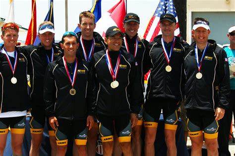 Navys Kyle Hooker Repeats Army Sweeps Armed Forces Triathlon Armed