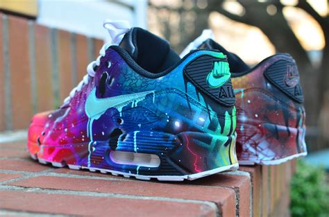 Candy Drip Nike Air Max 90 Customs From Sierato Nike Shoes Women