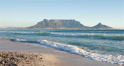 Table Mountain From Blouberg Strand Cape Town Photograph By Geoff