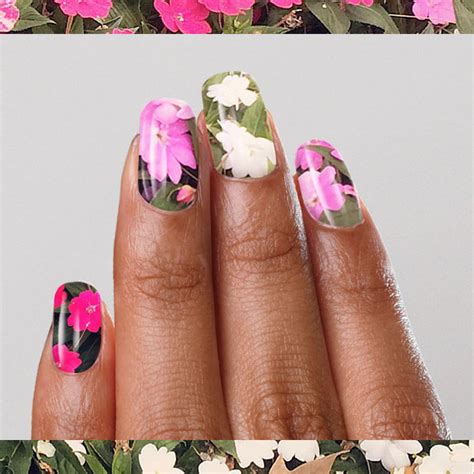 Turn Your Cell Phone Pics Into Nail Art With Nailsnaps Superselected