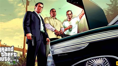 Gta V Welcome To Los Santos Soundtrack Introtheme Song Youtube