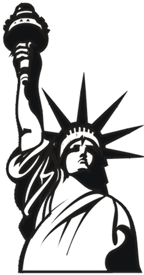 Download High Quality Statue Of Liberty Clipart Cut Out Transparent Png