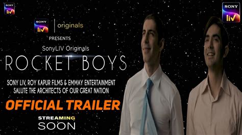 Rocket Boys Official Trailer Jim Sarbh Rocket Boys Web Series