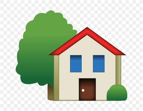 Emoji House Sticker Iphone Png 640x640px Emoji Area Building