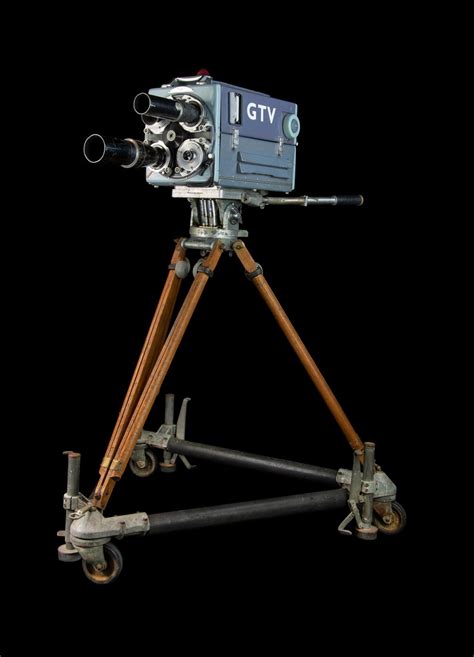 Type 2014k Image Orthicon Camera Films And Equipment Ltd Acmi Collection Acmi Your Museum