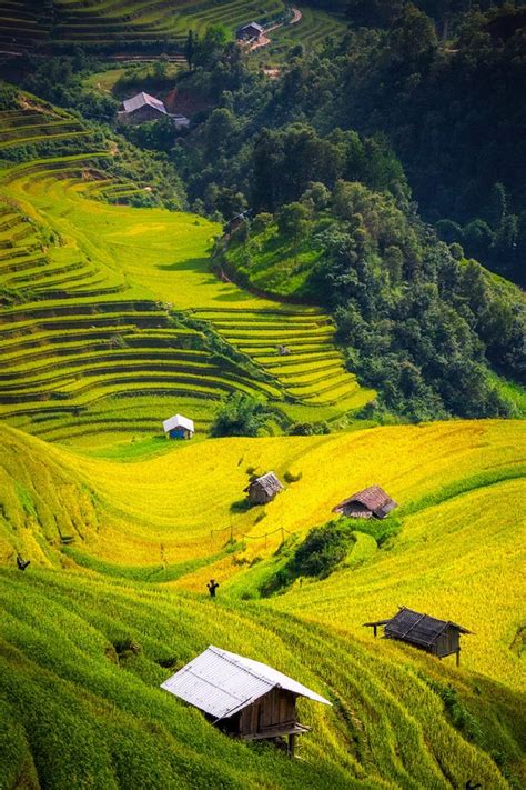 Vietnam Por Pathompat Scenic Photography Beautiful Nature Beautiful