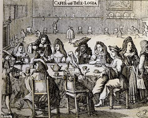 Women In 18c British Colonial America In Business Coffee Houses In