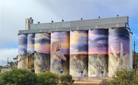 The Stunning Australian Silo Art