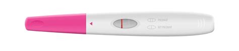 Positive Pregnancy Test First Response With A Faint Line