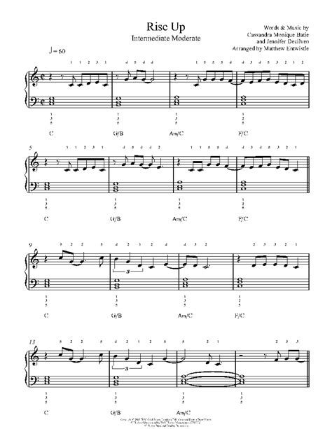 For you for you for you for you when the silence isn't quiet and it feels like it's getting hard to breathe and i know you feel like dying but i promise we'll take the world to it's feet and move mountains we gonna walk it out and move mountains and i'll rise up i'll rise like. Rise Up by Andra Day Piano Sheet Music | Intermediate Level
