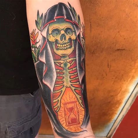 92 Meaningful Designs Of The Grim Reaper Tattoo